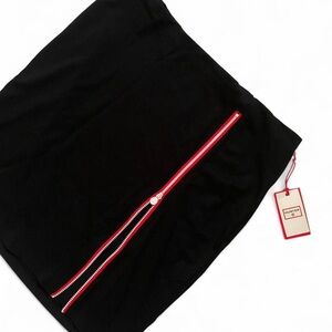 Hunter by TARGET  • Black/Red/White Zip Up Pencil Skirt  • NWT • SIZE - 1X